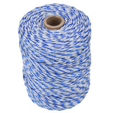 3mm 200 Meters Electric Fence Polywire Portable Electric Fence Rope Conductive Rope for Livestock Breeding