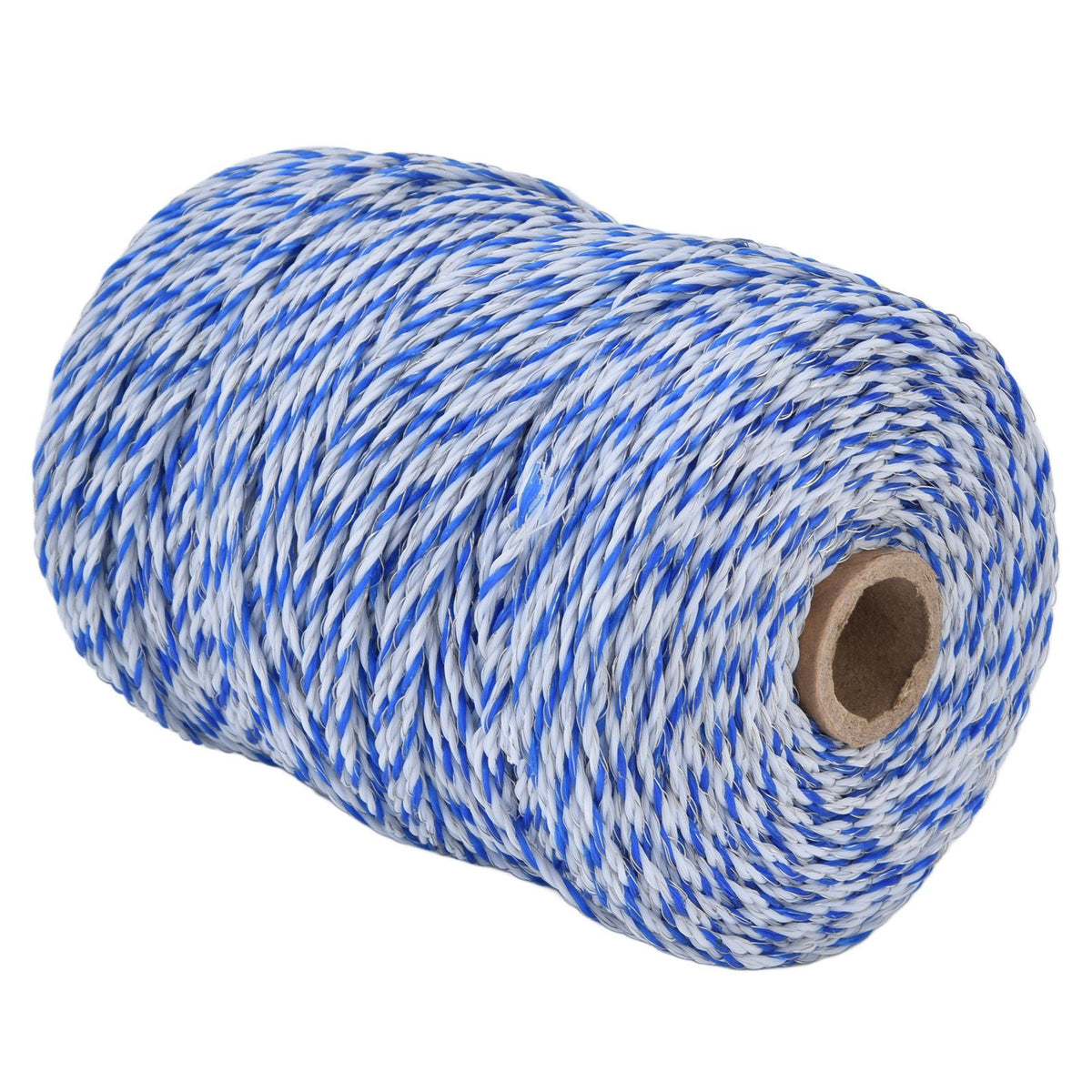 3mm 200 Meters Electric Fence Polywire Portable Electric Fence Rope Conductive Rope for Livestock Breeding