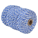 3mm 200 Meters Electric Fence Polywire Portable Electric Fence Rope Conductive Rope for Livestock Breeding - 45-Degree Angle