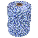 3mm 200 Meters Electric Fence Polywire Portable Electric Fence Rope Conductive Rope for Livestock Breeding