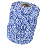 3mm 200 Meters Electric Fence Polywire Portable Electric Fence Rope Conductive Rope for Livestock Breeding