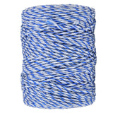 3mm 200 Meters Electric Fence Polywire Portable Electric Fence Rope Conductive Rope for Livestock Breeding - Low Angle