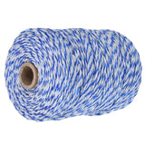 3mm 200 Meters Electric Fence Polywire Portable Electric Fence Rope Conductive Rope for Livestock Breeding