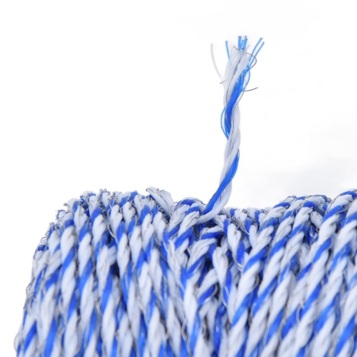 3mm 200 Meters Electric Fence Polywire Portable Electric Fence Rope Conductive Rope for Livestock Breeding