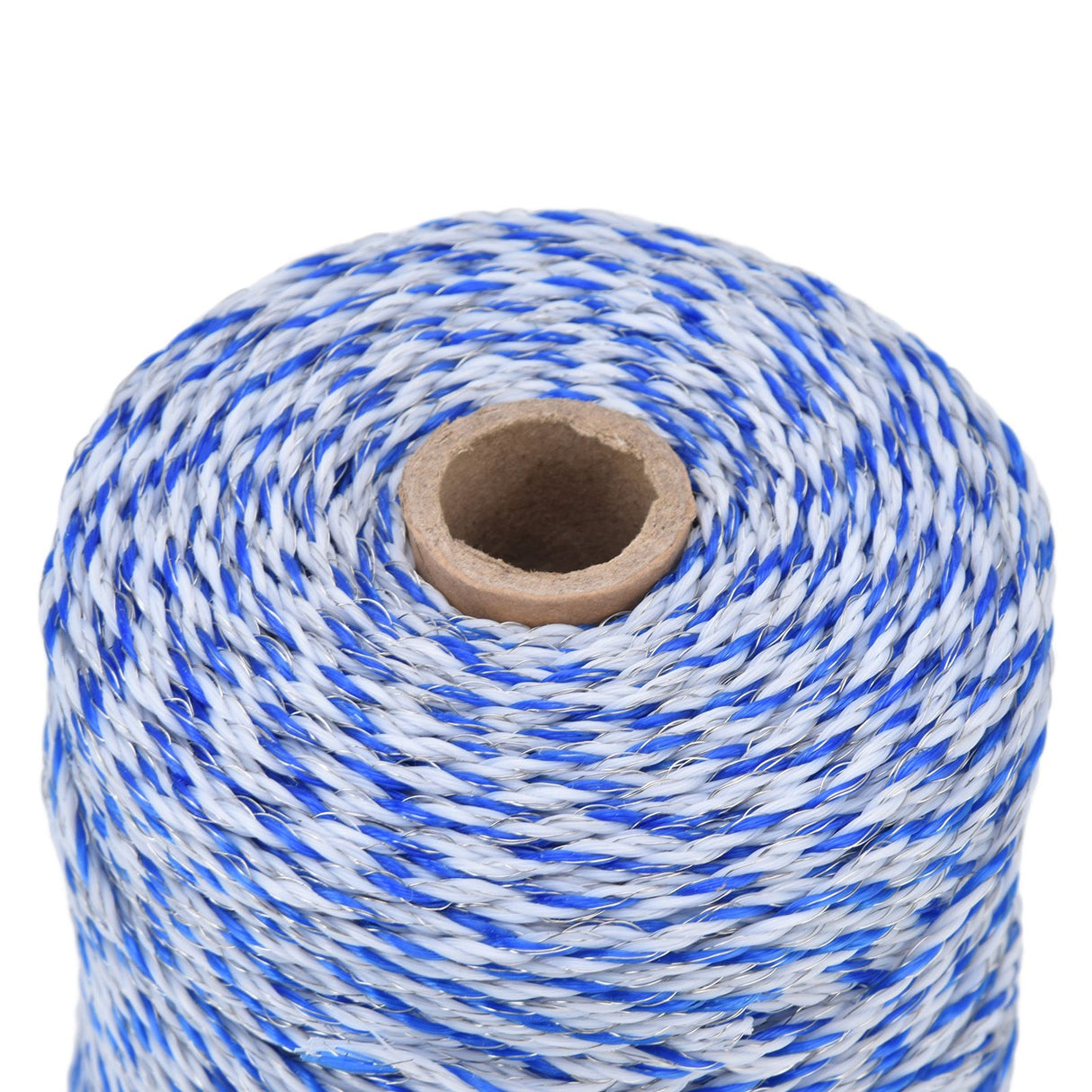 3mm 200 Meters Electric Fence Polywire Portable Electric Fence Rope Conductive Rope for Livestock Breeding