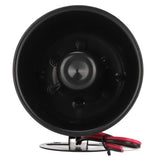15W High Decibel Siren Horn Wired Garden Burglar Alarm Horn Alarm System Siren DC6‑12V