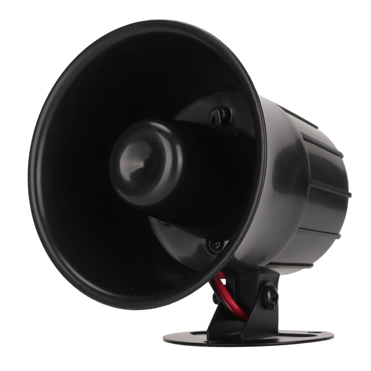 15W High Decibel Siren Horn Wired Garden Burglar Alarm Horn Alarm System Siren DC6‑12V