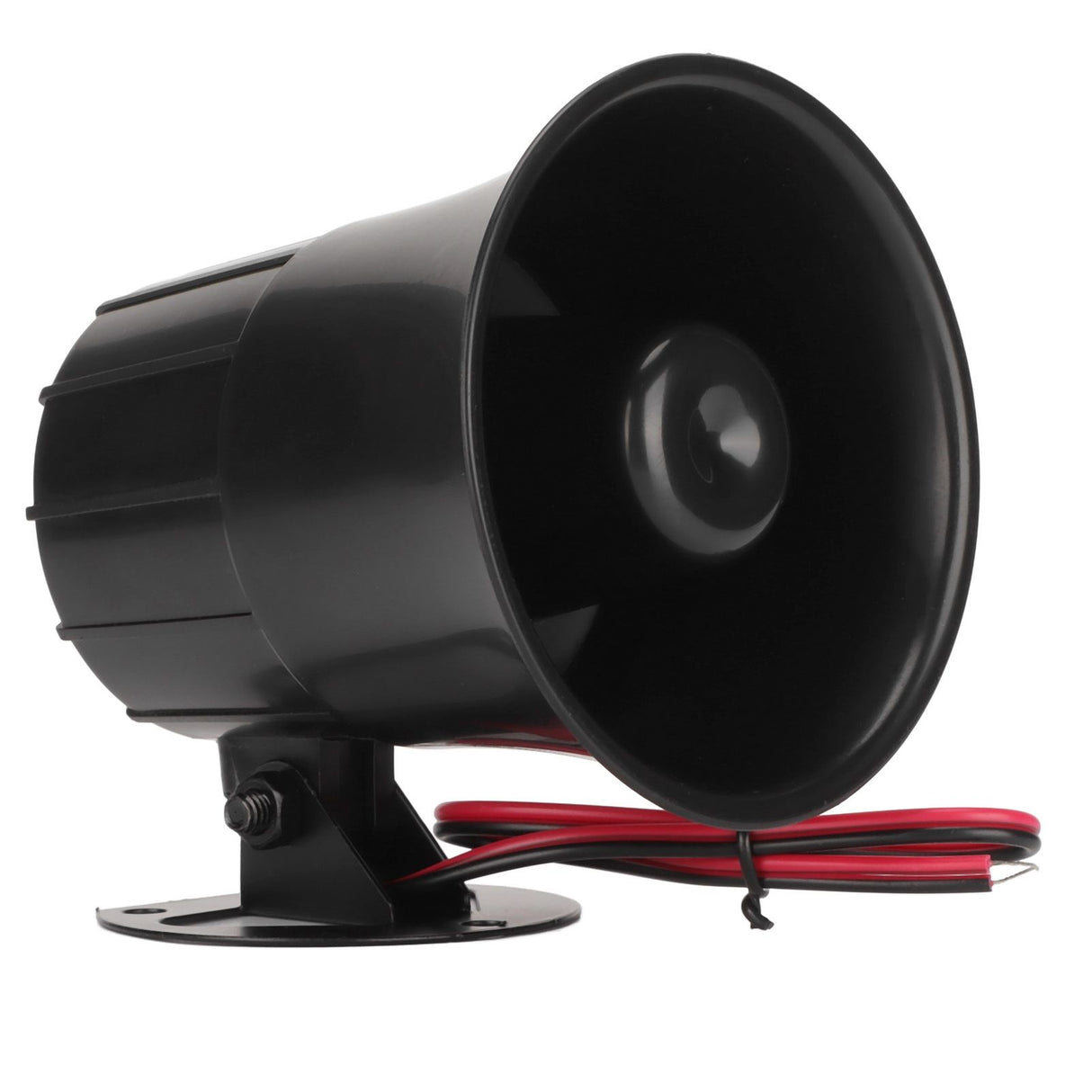 15W High Decibel Siren Horn Wired Garden Burglar Alarm Horn Alarm System Siren DC6‑12V