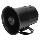 15W High Decibel Siren Horn Wired Garden Burglar Alarm Horn Alarm System Siren DC6‑12V