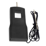 15KV LCD Electric Fence Voltage Tester Portable Electric Fence Digital Voltmeter for Farm Garden MLD‑004B Black Black