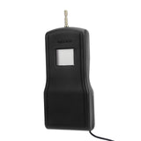 15KV LCD Electric Fence Voltage Tester Portable Electric Fence Digital Voltmeter for Farm Garden MLD‑004B Black Black