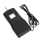 15KV LCD Electric Fence Voltage Tester Portable Electric Fence Digital Voltmeter for Farm Garden MLD‑004B Black Black - Close-Up Angle