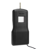 15KV LCD Electric Fence Voltage Tester Portable Electric Fence Digital Voltmeter for Farm Garden MLD‑004B Black Black - Low Angle