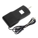 15KV LCD Electric Fence Voltage Tester Portable Electric Fence Digital Voltmeter for Farm Garden MLD‑004B Black Black - Extra Image