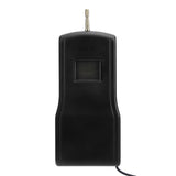 15KV LCD Electric Fence Voltage Tester Portable Electric Fence Digital Voltmeter for Farm Garden MLD‑004B Black Black