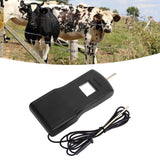 15KV LCD Electric Fence Voltage Tester Portable Electric Fence Digital Voltmeter for Farm Garden MLD‑004B Black Black - Extra Image
