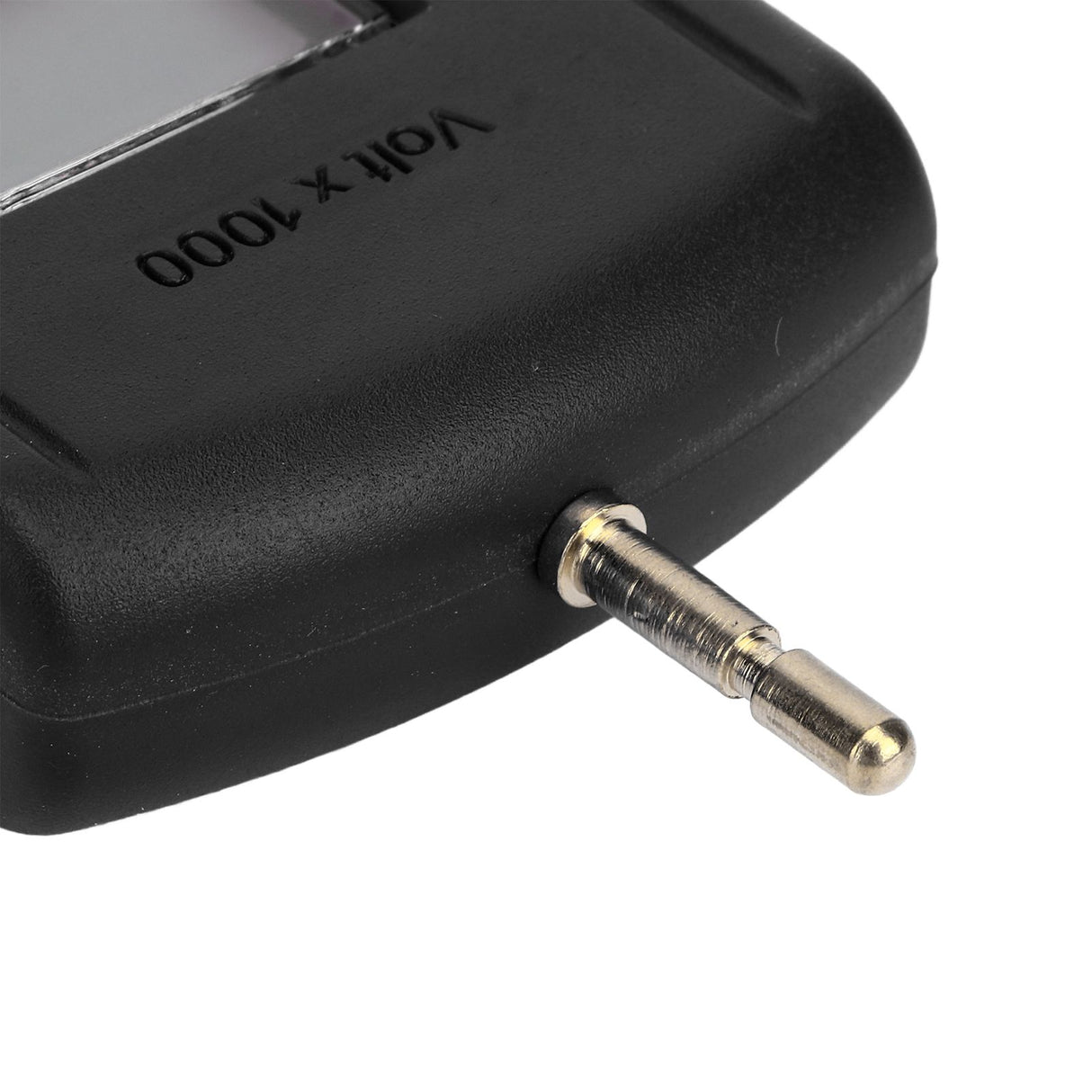 15KV LCD Electric Fence Voltage Tester Portable Electric Fence Digital Voltmeter for Farm Garden MLD‑004B Black Black