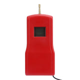 15KV LCD Electric Fence Voltage Tester Portable Electric Fence Digital Voltmeter for Farm Garden MLD‑004BR Red Red - Front View