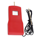 15KV LCD Electric Fence Voltage Tester Portable Electric Fence Digital Voltmeter for Farm Garden MLD‑004BR Red Red - Rear View