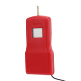 15KV LCD Electric Fence Voltage Tester Portable Electric Fence Digital Voltmeter for Farm Garden MLD‑004BR Red Red - Close-Up Angle
