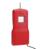 15KV LCD Electric Fence Voltage Tester Portable Electric Fence Digital Voltmeter for Farm Garden MLD‑004BR Red Red - Extra Image