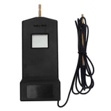 Fence Voltage Tester Portable Electric Fence Fault Finder 15KV LCD Screen for Livestock Farms MLD-004 Black - Front View