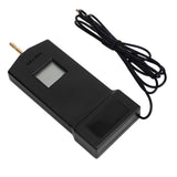 Fence Voltage Tester Portable Electric Fence Fault Finder 15KV LCD Screen for Livestock Farms MLD-004 Black - Low Angle