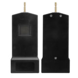 Fence Voltage Tester Portable Electric Fence Fault Finder 15KV LCD Screen for Livestock Farms MLD-004 Black