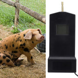 Fence Voltage Tester Portable Electric Fence Fault Finder 15KV LCD Screen for Livestock Farms MLD-004 Black - Extra Image