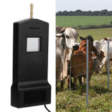 Fence Voltage Tester Portable Electric Fence Fault Finder 15KV LCD Screen for Livestock Farms MLD-004 Black - Extra Image
