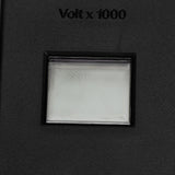 Fence Voltage Tester Portable Electric Fence Fault Finder 15KV LCD Screen for Livestock Farms MLD-004 Black
