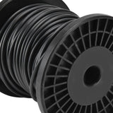 Round String Trimmer Line for Husqvarna 3.3mm Black High Cutting Efficiency Trimmer Line for Most Lawn Mowers Farm 30m - Extra Image