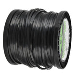 Round String Trimmer Line for Husqvarna 3.3mm Black High Cutting Efficiency Trimmer Line for Most Lawn Mowers Farm 50m