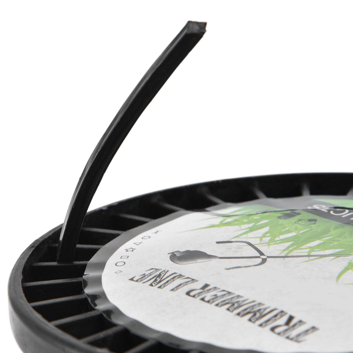 Round String Trimmer Line for Husqvarna 3.3mm Black High Cutting Efficiency Trimmer Line for Most Lawn Mowers Farm 50m