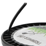 Round String Trimmer Line for Husqvarna 3.3mm Black High Cutting Efficiency Trimmer Line for Most Lawn Mowers Farm 50m - Extra Image