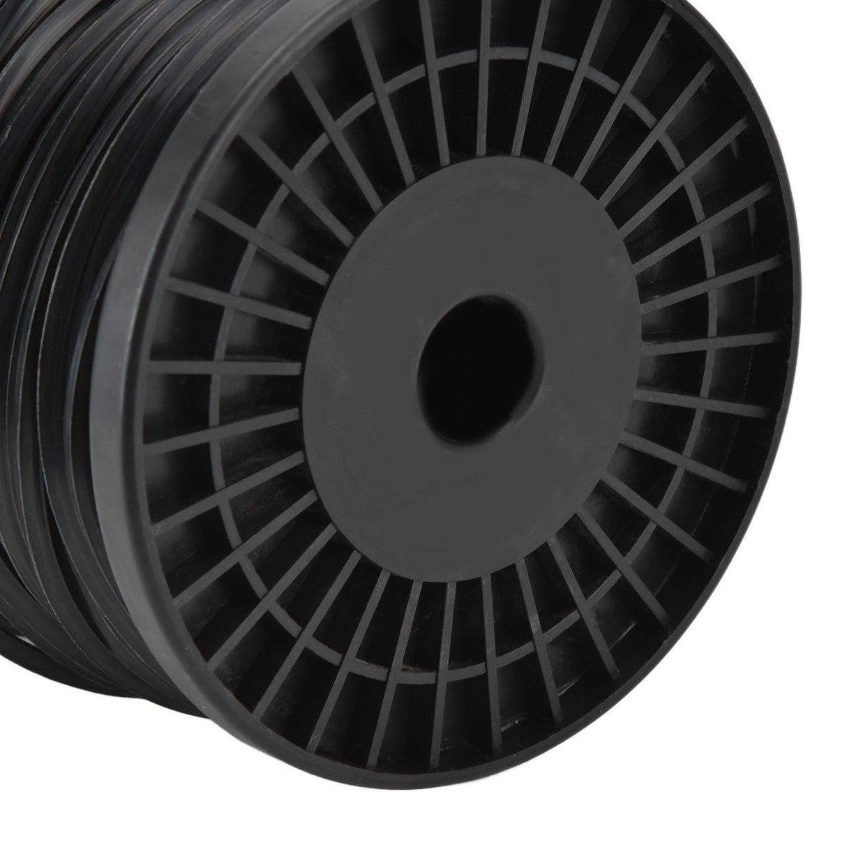 Round String Trimmer Line for Husqvarna 3.3mm Black High Cutting Efficiency Trimmer Line for Most Lawn Mowers Farm 50m