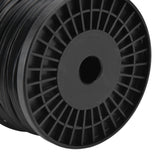 Round String Trimmer Line for Husqvarna 3.3mm Black High Cutting Efficiency Trimmer Line for Most Lawn Mowers Farm 50m - Extra Image