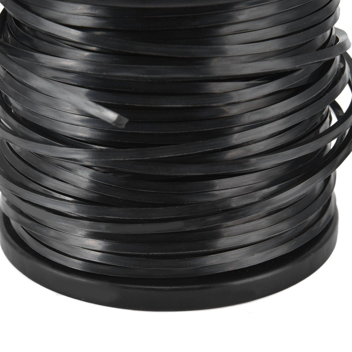 Round String Trimmer Line for Husqvarna 3.3mm Black High Cutting Efficiency Trimmer Line for Most Lawn Mowers Farm 50m