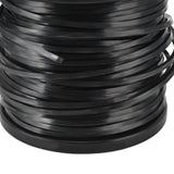 Round String Trimmer Line for Husqvarna 3.3mm Black High Cutting Efficiency Trimmer Line for Most Lawn Mowers Farm 50m - Extra Image