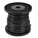 3.3mm String Trimmer Line High Cutting Efficiency Low Noise Quadrate Black Trimmer Line for Most Lawn Mowers Farm 30m