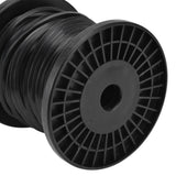 3.3mm String Trimmer Line High Cutting Efficiency Low Noise Quadrate Black Trimmer Line for Most Lawn Mowers Farm 30m - Extra Image