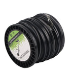 3.3mm String Trimmer Line High Cutting Efficiency Low Noise Quadrate Black Trimmer Line for Most Lawn Mowers Farm 50m