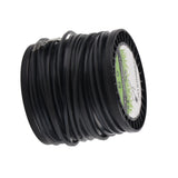 3.3mm String Trimmer Line High Cutting Efficiency Low Noise Quadrate Black Trimmer Line for Most Lawn Mowers Farm 50m - Top-Down View