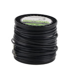 3.3mm String Trimmer Line High Cutting Efficiency Low Noise Quadrate Black Trimmer Line for Most Lawn Mowers Farm 50m