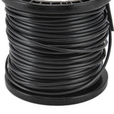 3.3mm String Trimmer Line High Cutting Efficiency Low Noise Quadrate Black Trimmer Line for Most Lawn Mowers Farm 50m