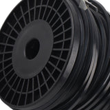 3.3mm String Trimmer Line High Cutting Efficiency Low Noise Quadrate Black Trimmer Line for Most Lawn Mowers Farm 50m