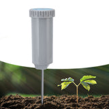 Soil Tester Bluetooth Soil Moisture Temperature Tester for Plant Care Garden Lawn Farm Indoor Outdoor