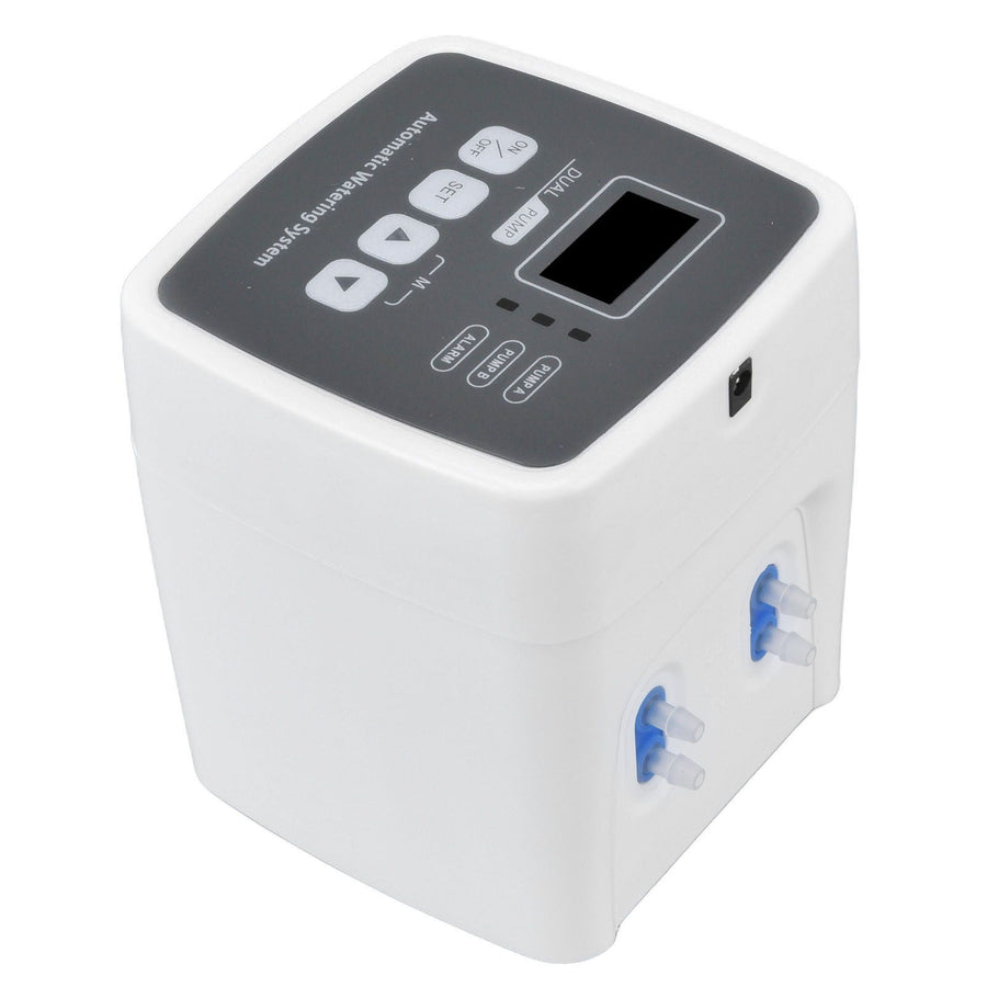 Smart Irrigation Timer Double Pump Automatic Watering Controller Garden Water Timer 110‑240V AU Plug, image 3