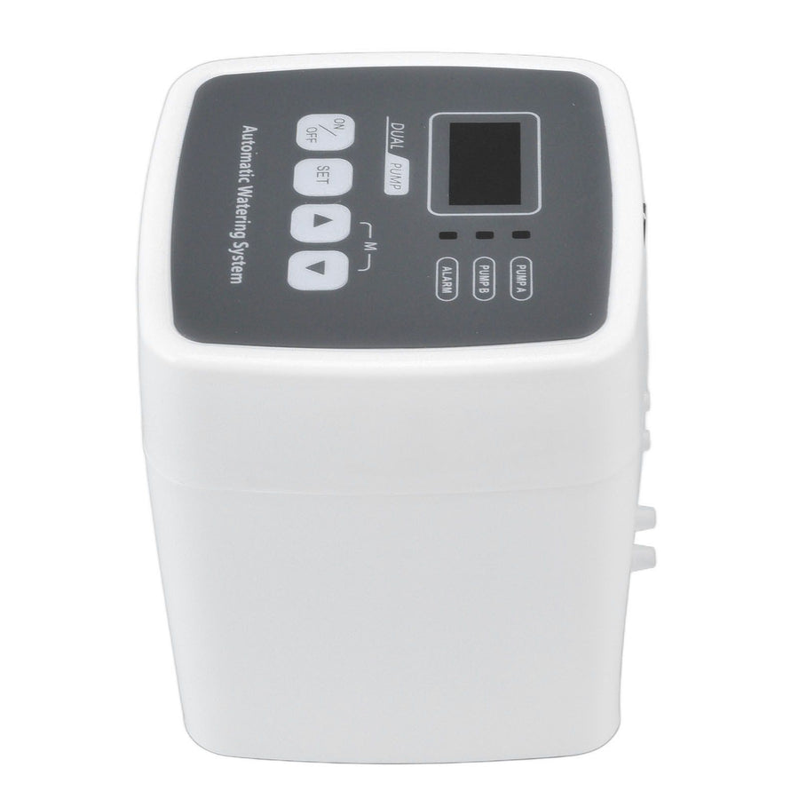 Smart Irrigation Timer Double Pump Automatic Watering Controller Garden Water Timer 110‑240V AU Plug, image 7