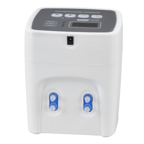 Smart Irrigation Timer Double Pump Automatic Watering Controller Garden Water Timer 110‑240V AU Plug, image 8